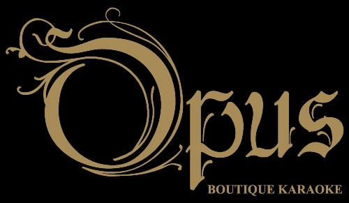Opus Boutique Karaoke logo